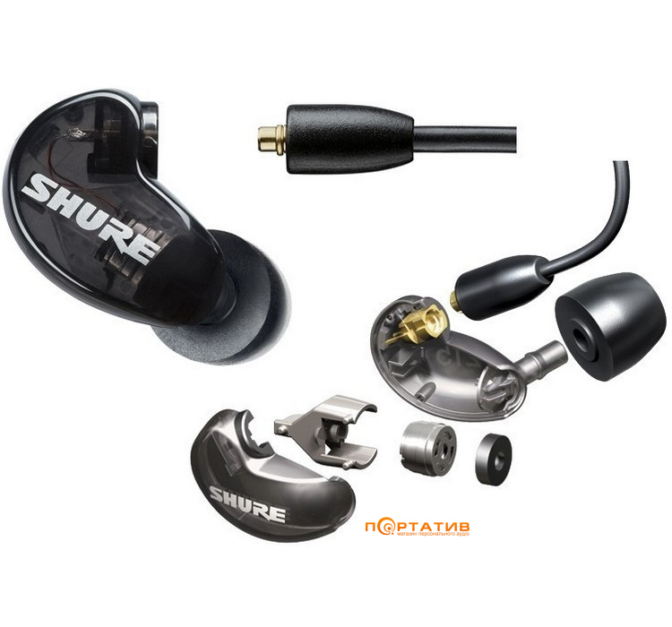 Наушники Shure SE215 Black (SE215K)
