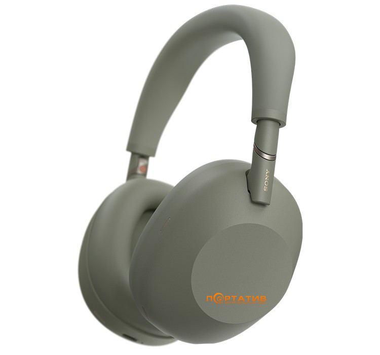 Наушники Sony WH-1000XM6 Olive Gray (WH1000XM6G.E)
