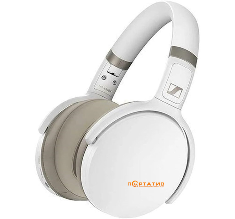 Наушники Sennheiser HD 450 BT White (508387)