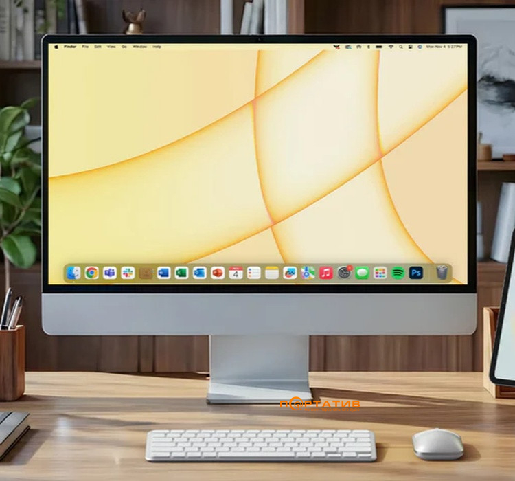 Клавиатура Satechi Slim EX1 Wireless Silver UA (ST-KEX1S-EN)