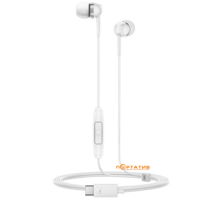 Навушники Sennheiser CX 80U White (800151)