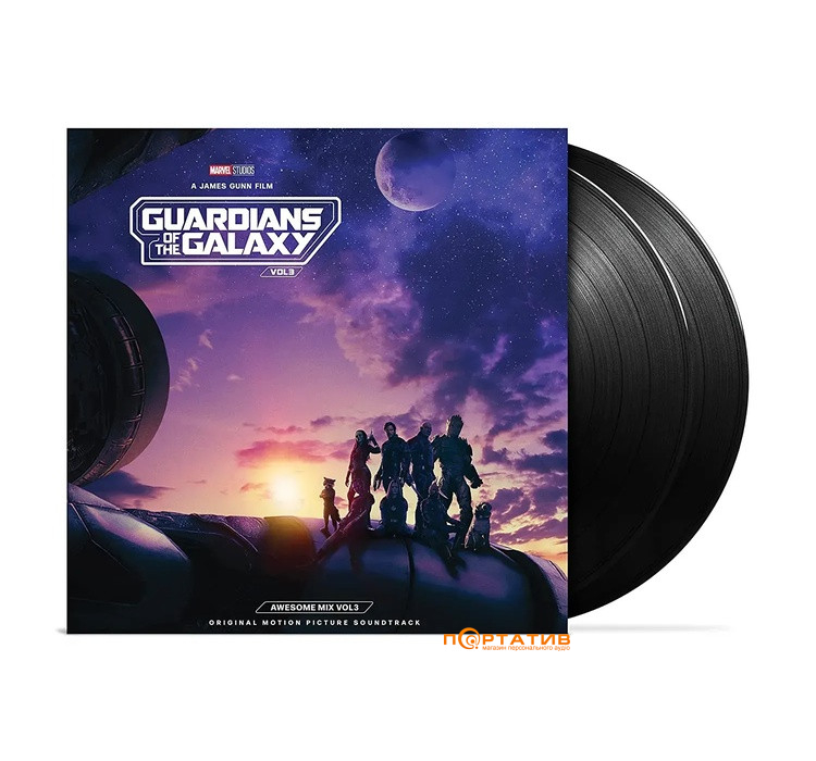 Вінілова платівка Soundtrack - Guardians Of The Galaxy Vol. 3 [2LP]