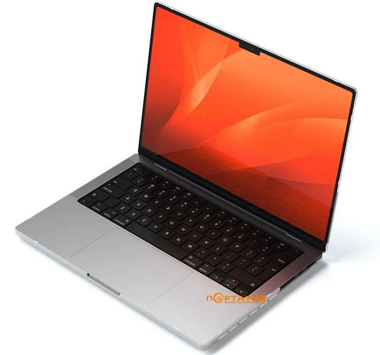 Чохол-накладка Satechi Eco-Hardshell Case Clear for MacBook Pro 16