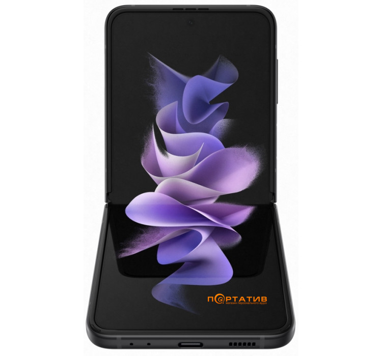 Samsung Galaxy Z Flip 3 8/256GB Dual Sim Phantom Black (SM-F711BZKFSEK)