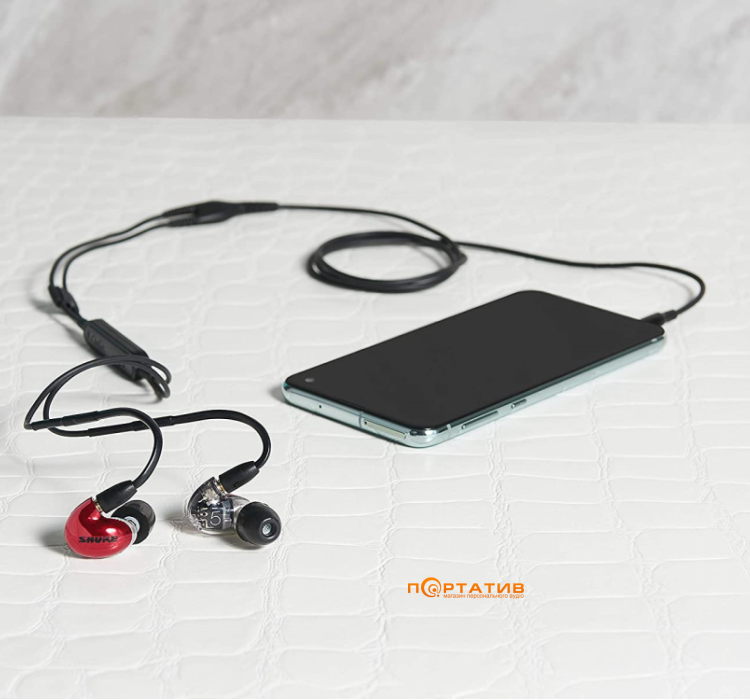 Навушники Shure AONIC 5 Red