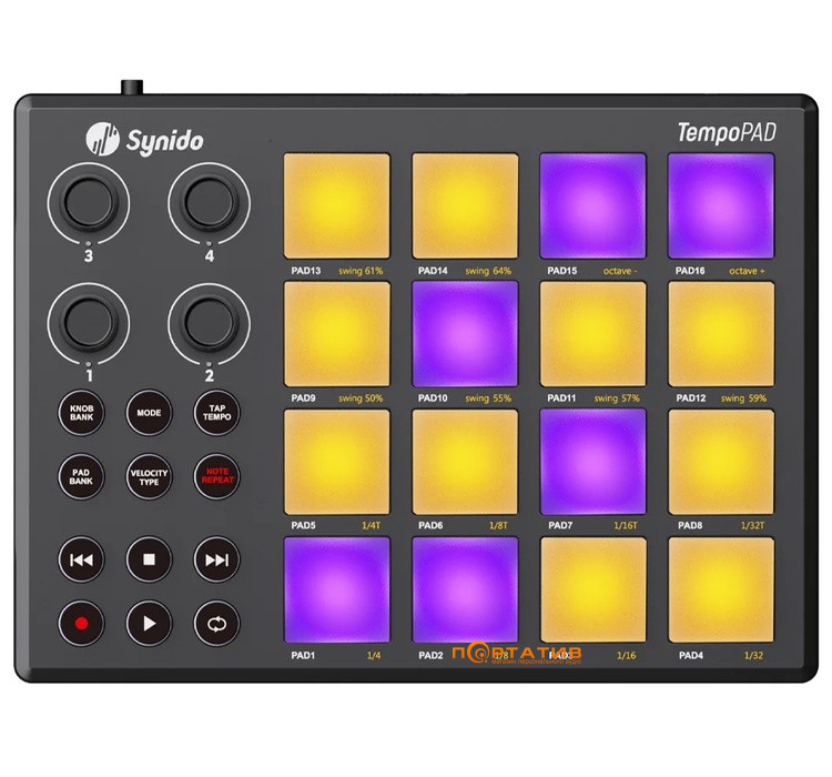 Контроллер Synido TempoPAD P16 (SY000102)