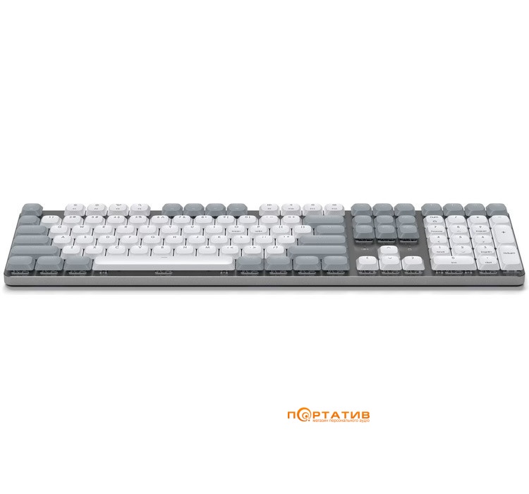 Клавиатура Satechi SM3 Slim Mechanical Backlit Bluetooth Keyboard Light UA (ST-KSM3LT-EN)