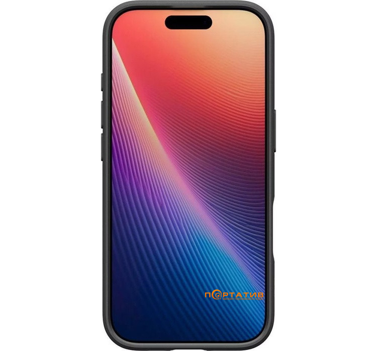 Чехол Spigen iPhone 17, Liquid Air, Matte Black (ACS10369)