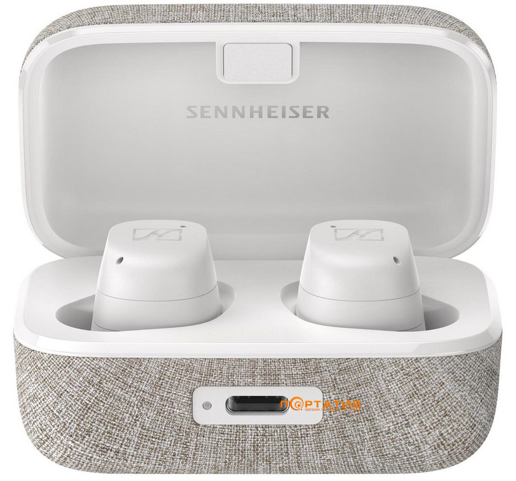 Наушники Sennheiser Momentum True Wireless 3 White (509181)