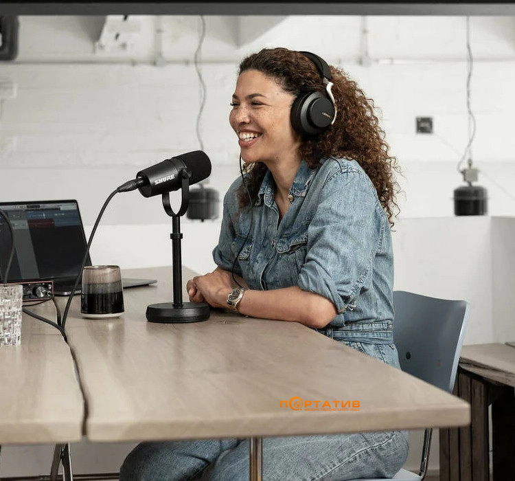 Микрофон Shure MV7X