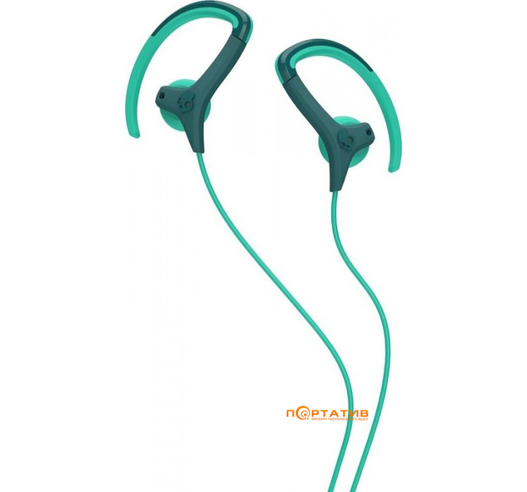 Навушники Skullcandy Chops Bud Teal / Green (S4CHHZ-450)