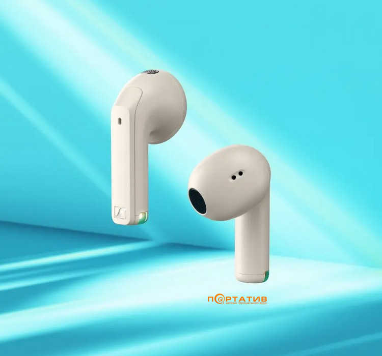 Наушники Sennheiser Accentum Open Cream (700446)