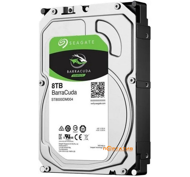 Жесткий диск Seagate BarraCuda 8TB 3,5