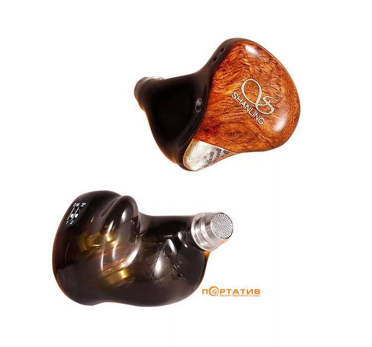 Навушники Shanling Majestic Black