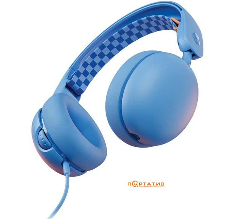 Навушники Skullcandy GROM Kids Surf Blue (S6KAY-R740)