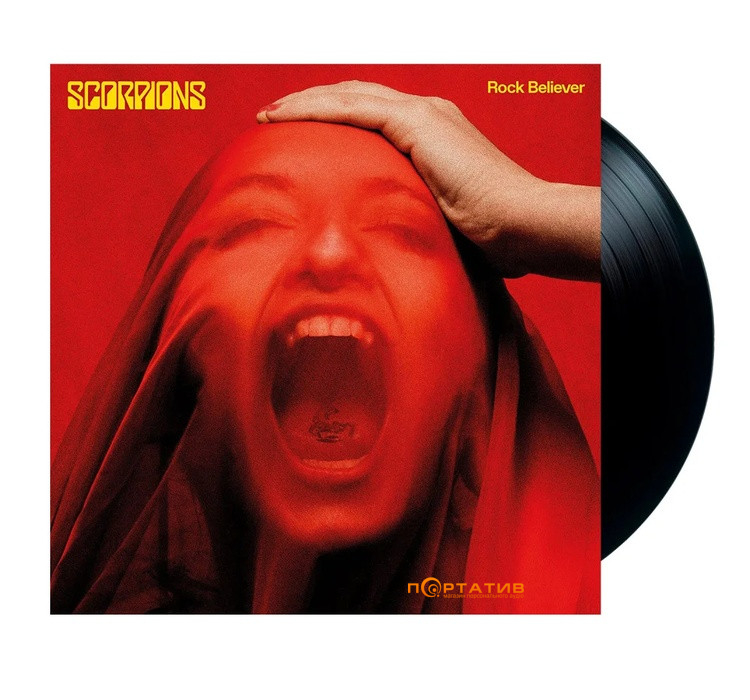 Виниловая пластинка Scorpions – Rock Believer [LP]