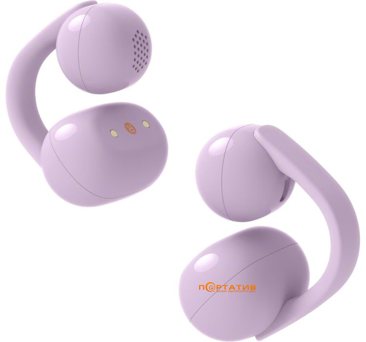 Навушники Sony LinkBuds Clip Lavander (WFLC900V.E)