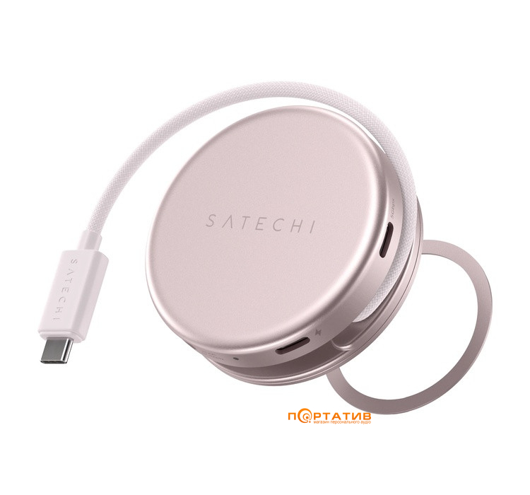Хаб Satechi OntheGo 5-in-1 USB-C Multiport Blush (ST-POTG5P)
