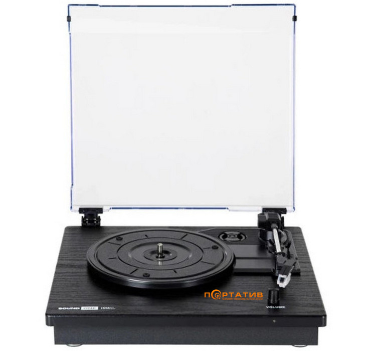Програвач вінілу Sound One Rock Black