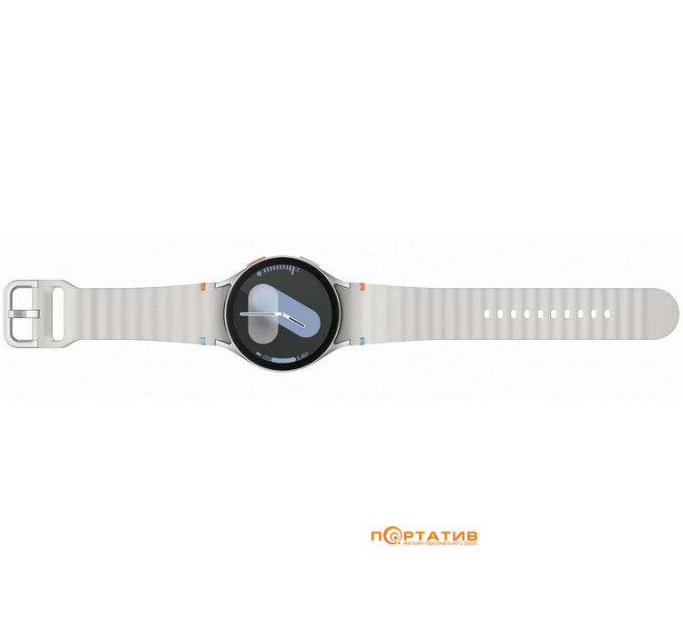 Смарт-годинник SAMSUNG Galaxy Watch 7 44mm Silver (SM-L310NZSASEK)