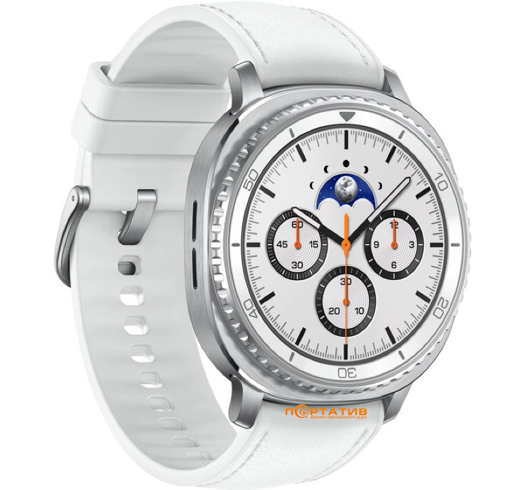 Смарт-часы SAMSUNG Galaxy Watch 8 Classic White (SM-L500NZWASEK)