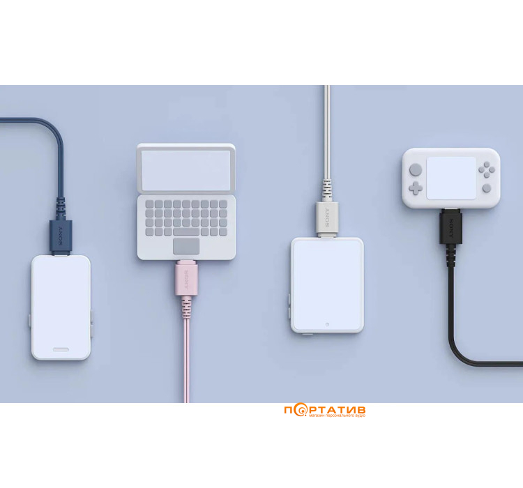 Навушники Sony IER-EX15C USB-C Blue (IEREX15CL.E)