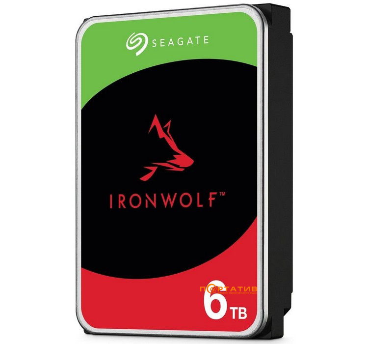 Жесткий диск Seagate IronWolf 6TB (ST6000VN006)