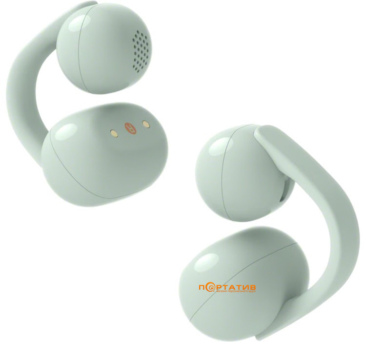 Навушники Sony LinkBuds Clip Green (WFLC900G.E)