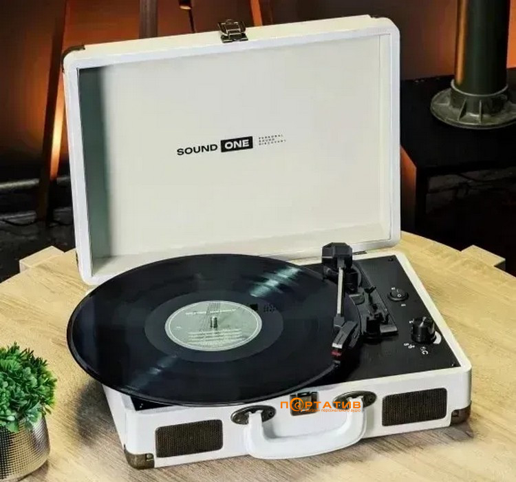 Програвач вінілу Sound One Pop Cream