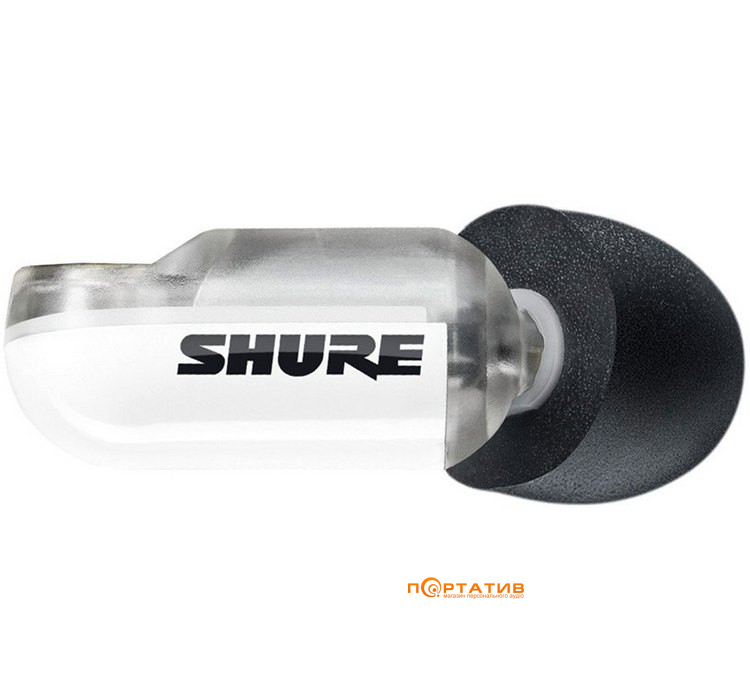 Наушники Shure AONIC 3 White  (SE31BAWUNI-EFS)