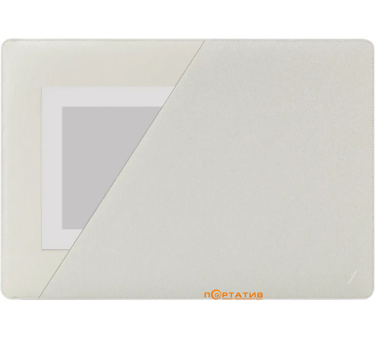 Чохол Native Union Stow Slim Sleeve Case Sandstone for MacBook Pro 16/MacBook Air 15 M2 (STOW-MBS-SAN-16)