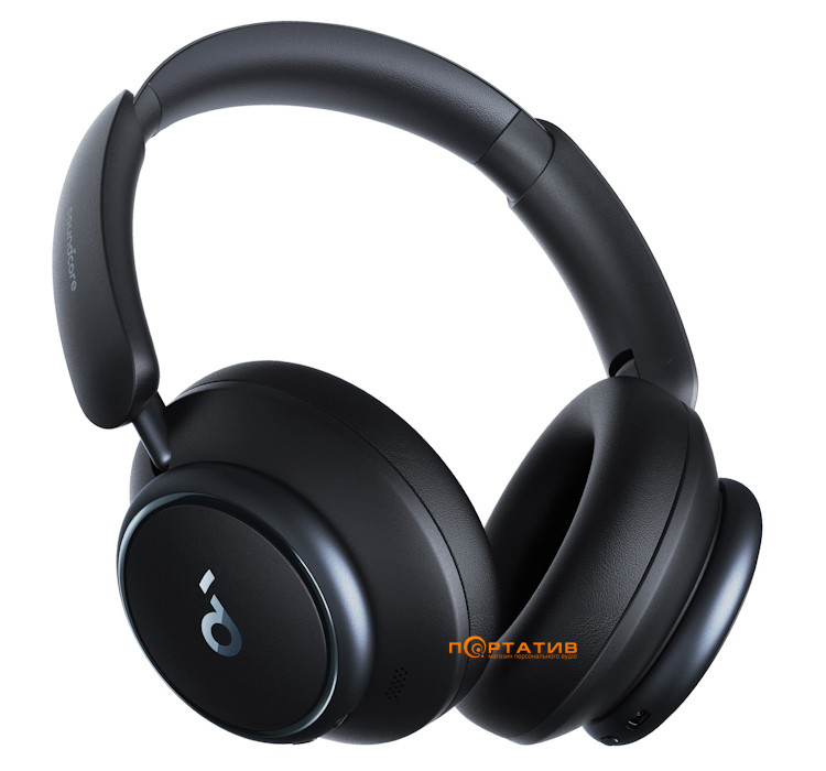 Наушники Anker SoundCore Space Q45 Black (A3040G11)