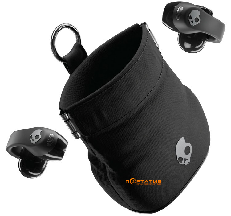 Навушники Skullcandy Push 720 Open Ear Black/Silver (S4EOW-T034)