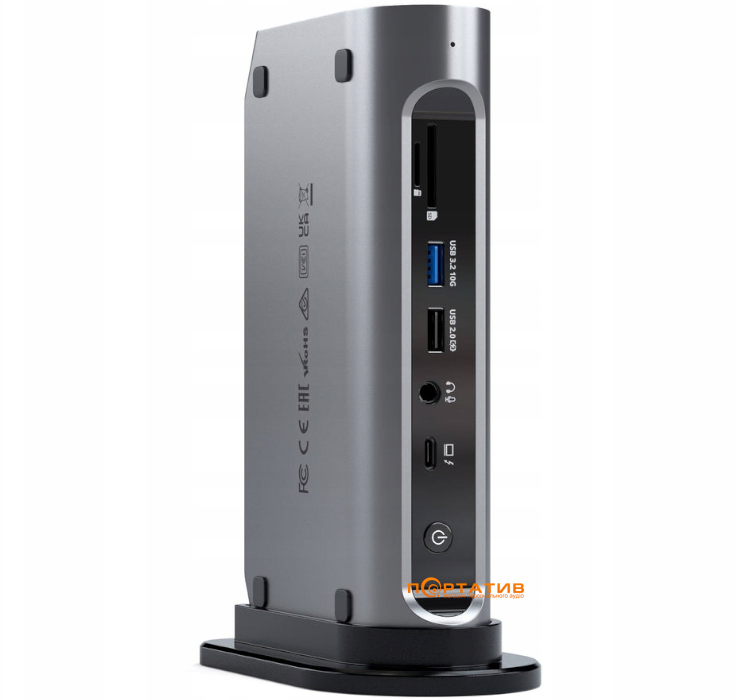 Док-станция Satechi Thunderbolt 4 Multimedia Pro Space Gray (ST-DT4PMM-EU)