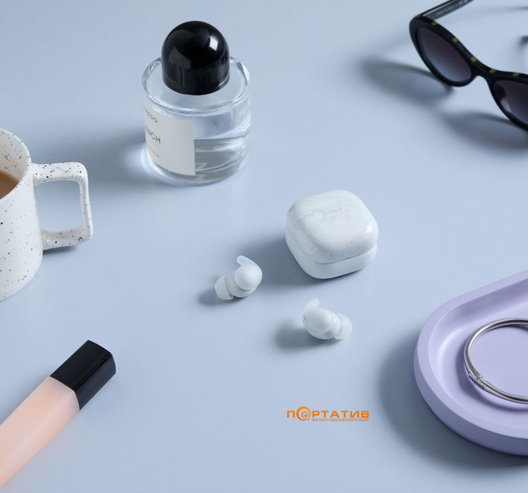 Наушники Sony LinkBuds Fit White (WFLS910NW.CE7)