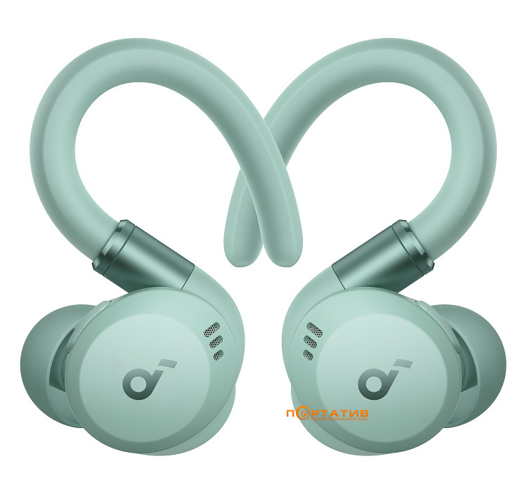 Навушники Anker SoundCore Sport X20 Green