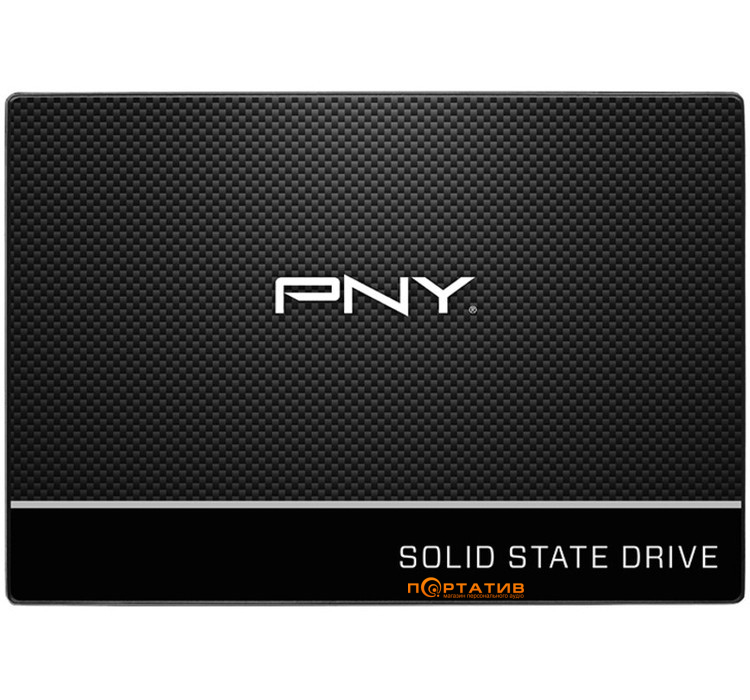 SSD 2.5 250GB PNY CS900 SATA 3 TLC (SSD7CS900-250-RB)