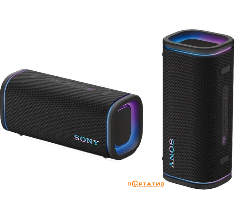 Портативна акустика Sony ULT FIELD 5 Black (SRSULT50B.E)