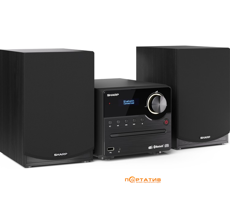 Акустична система Sharp XL-B517D(BK)