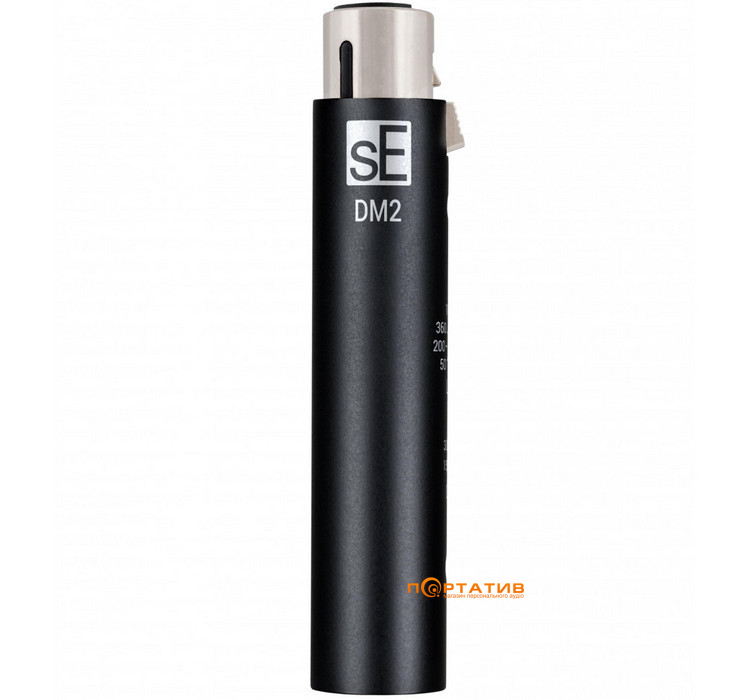 Микрофонный предусилитель sE Electronics DM2 Black