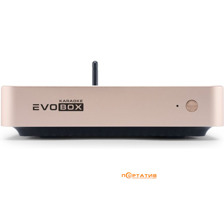 Караоке-система Studio Evolution EVOBOX Plus Gold