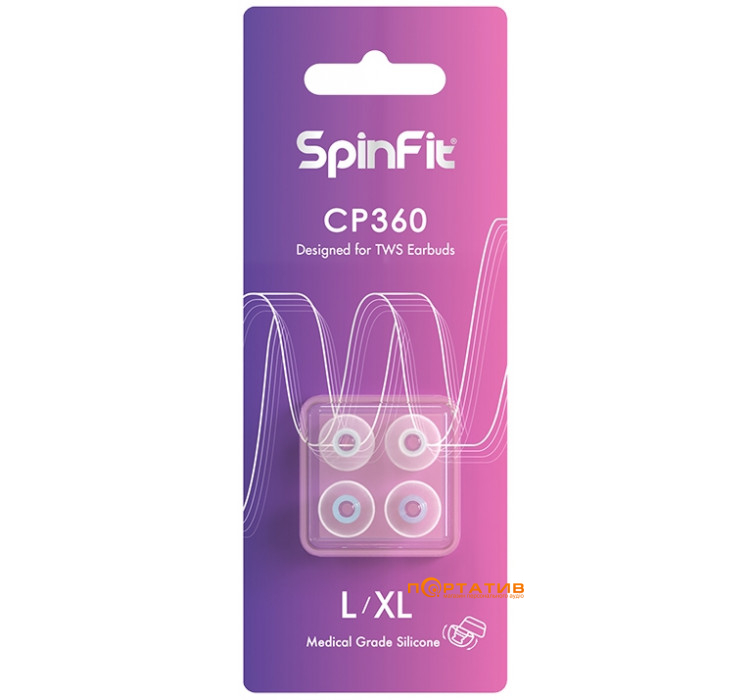 SpinFit CP360 L/XL