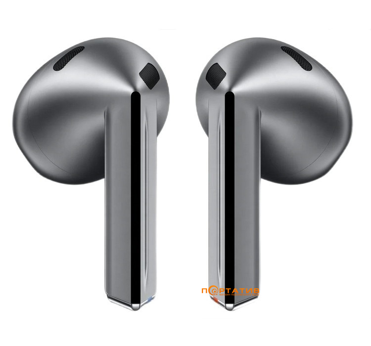 Наушники Samsung Galaxy Buds3 Silver (SM-R530NZAASEK)