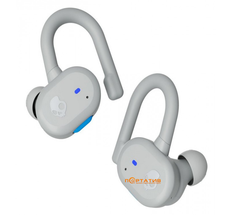 Skullcandy Push Active True Wireless In-Ear Light Grey/Blue (S2BPW-P751)