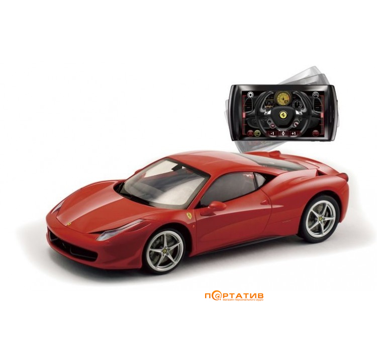 Ferrari 458 italia silverlit bluetooth rc clearance