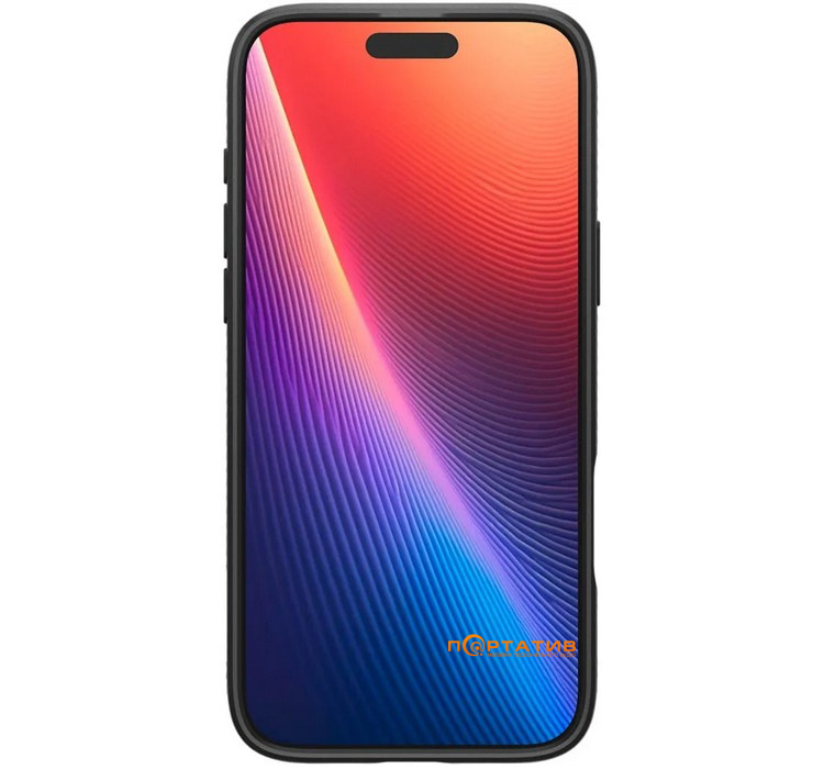 Чехол Spigen для Apple iPhone 16 Pro, Liquid Air, Matte Black (ACS08117)