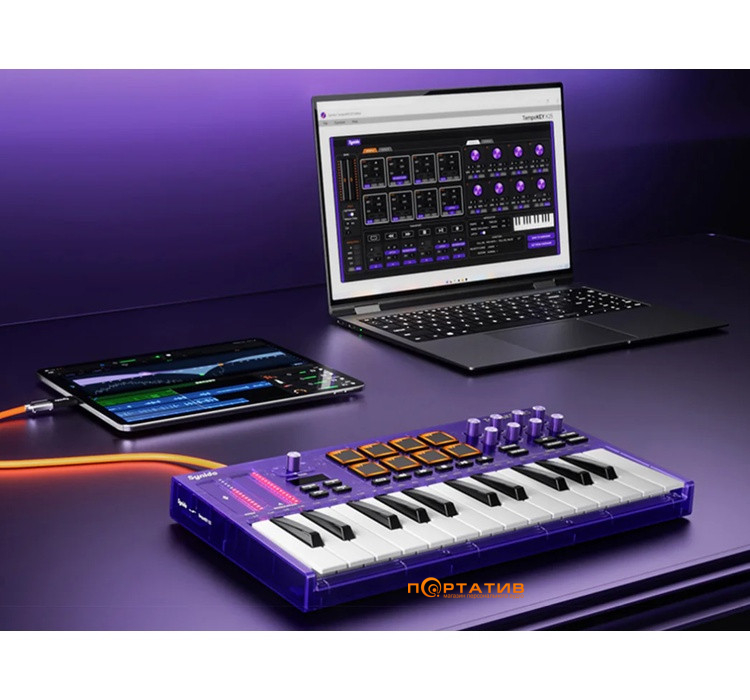 MIDI-клавіатура Synido TempoKEY K25 (SY2200003)
