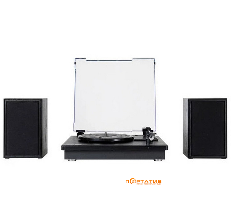 Програвач вінілу Sound One Rock Black