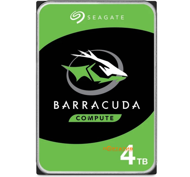 Жорсткий диск Seagate BarraCuda 4TB 3,5