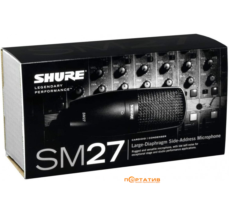 Shure SM27-LC